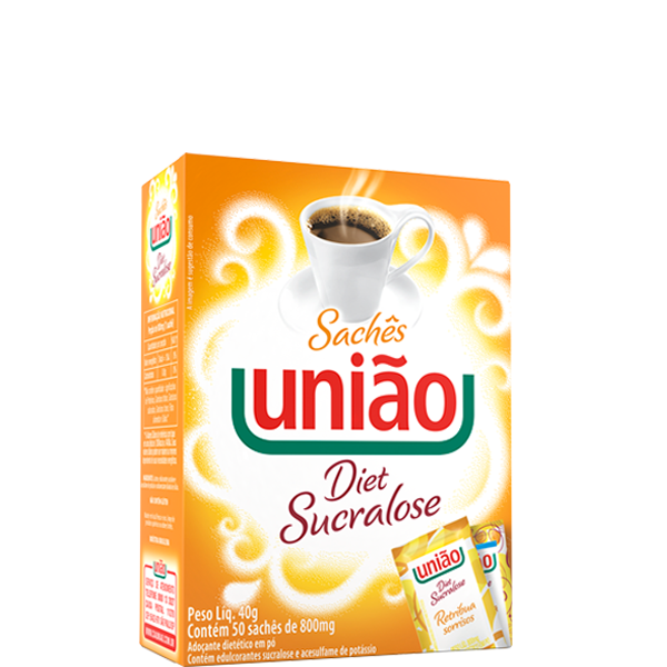 Adoçante Em Sache Diet Uniâo 40g