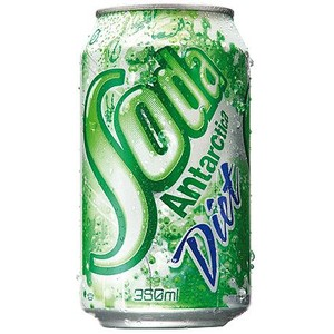 Soda Limonada Zero Açucar Lata 350 ml