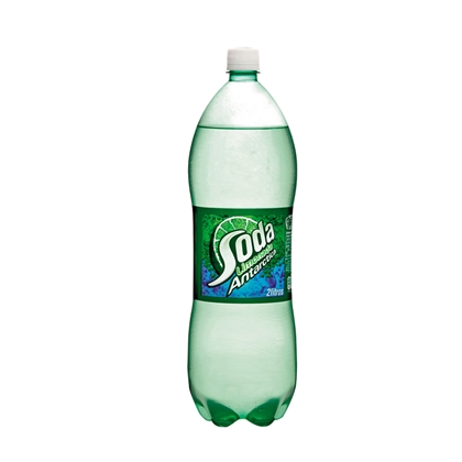 Refrigerante Soda Limonada Antarctica 2lt