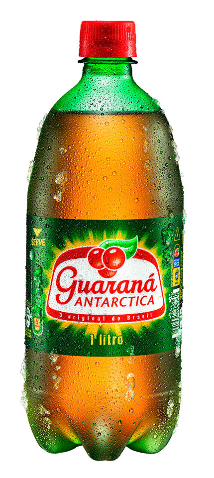 Guaraná Antarctica Garrafa Pet 1 L