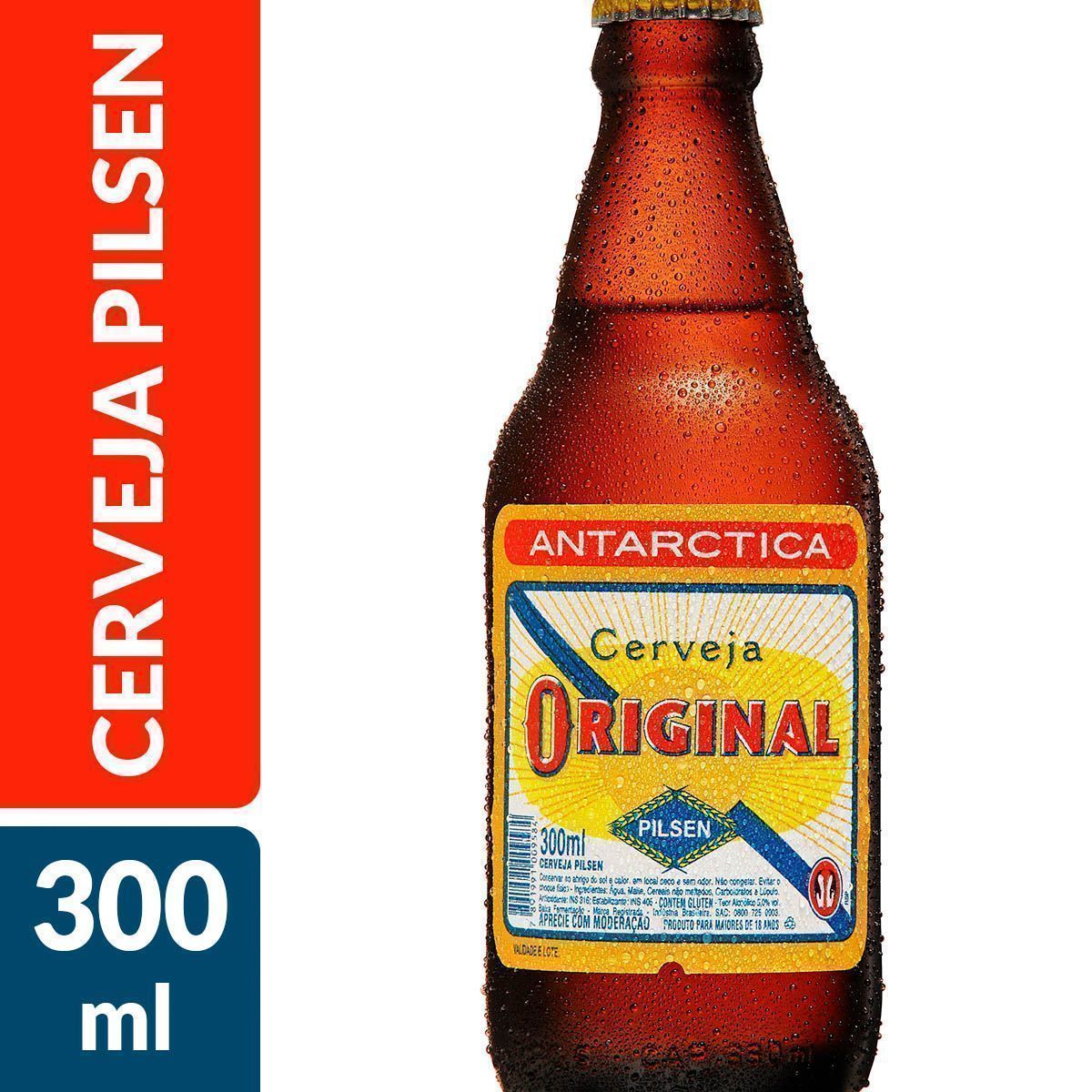 Cerveja Original Pilsen 300ml