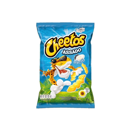 Cheetos Requeijao