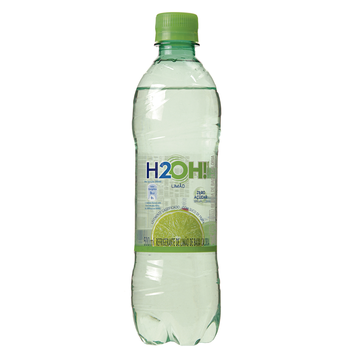 Refrigerante De Limão 500ml H2oh