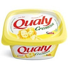 Margarina Cremosa Com Sal Pote 500g Qualy
