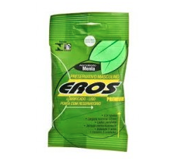 PRESERVATIVO EROS MENTA 3UN*** L