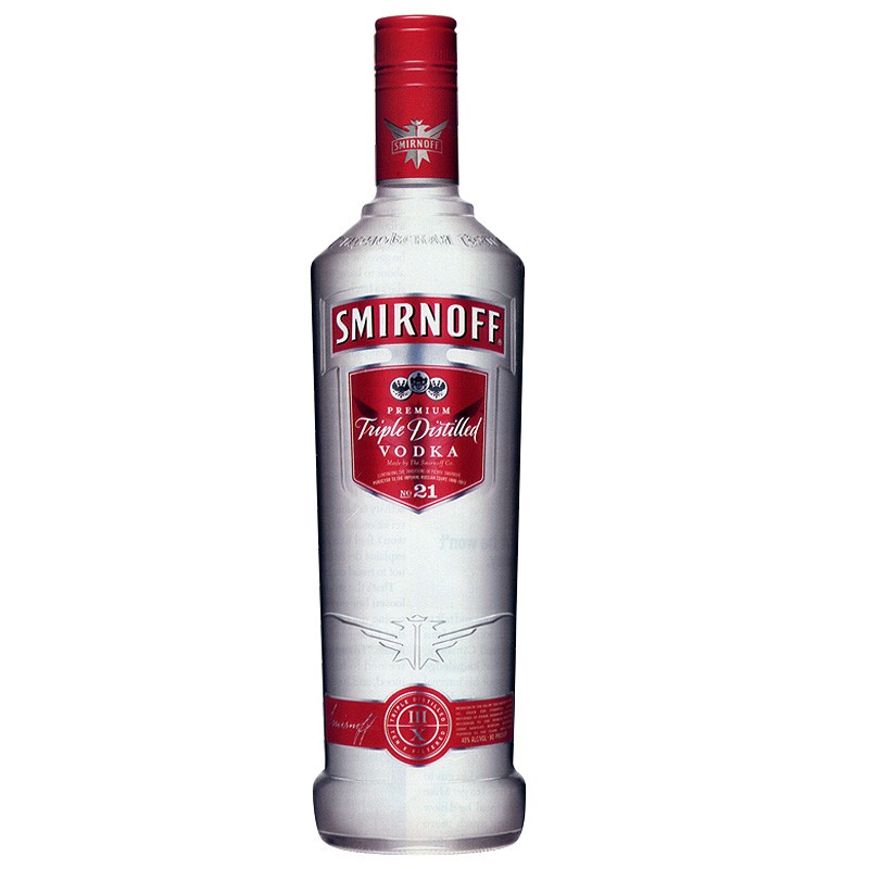 VODKA SMIRNOFF RED GFA 998ML