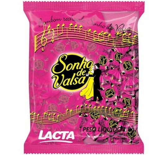 Bombom Lacta Sonho Valsa Un