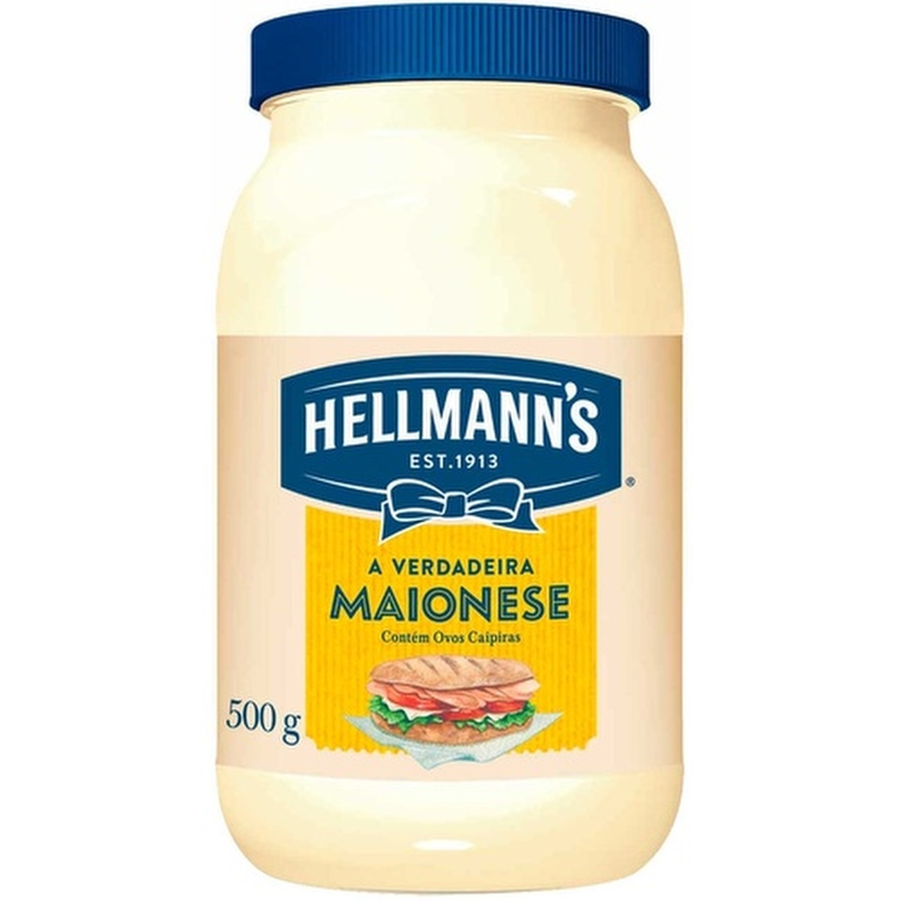 Maionese Hellmann S Pote 500g