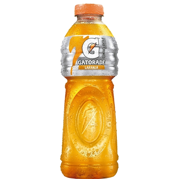 Isotônico Sabor Laranja Gatorade 500ml