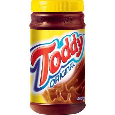 Achocolatado Em Pó Original Toddy Pote 400g