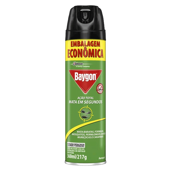 Inseticida Aerosol Baygon Ação Total Grátis