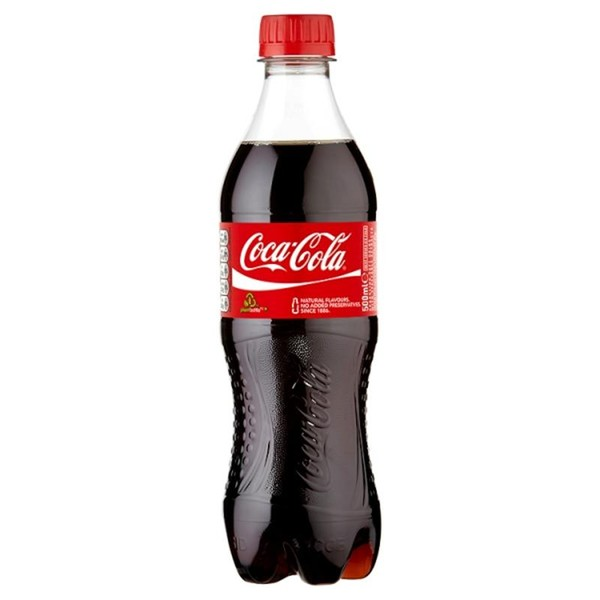 Coca Cola Garrafa Pet