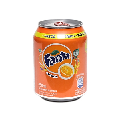 Refrigerante Fanta Laranja Lata 200ml