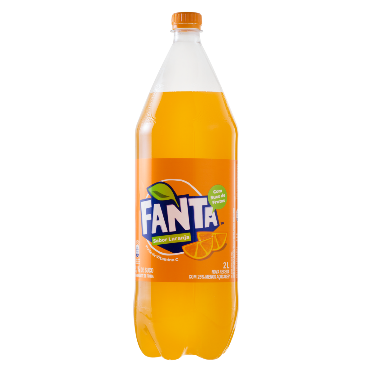 Refrigerante Laranja Fanta Garrafa 2l