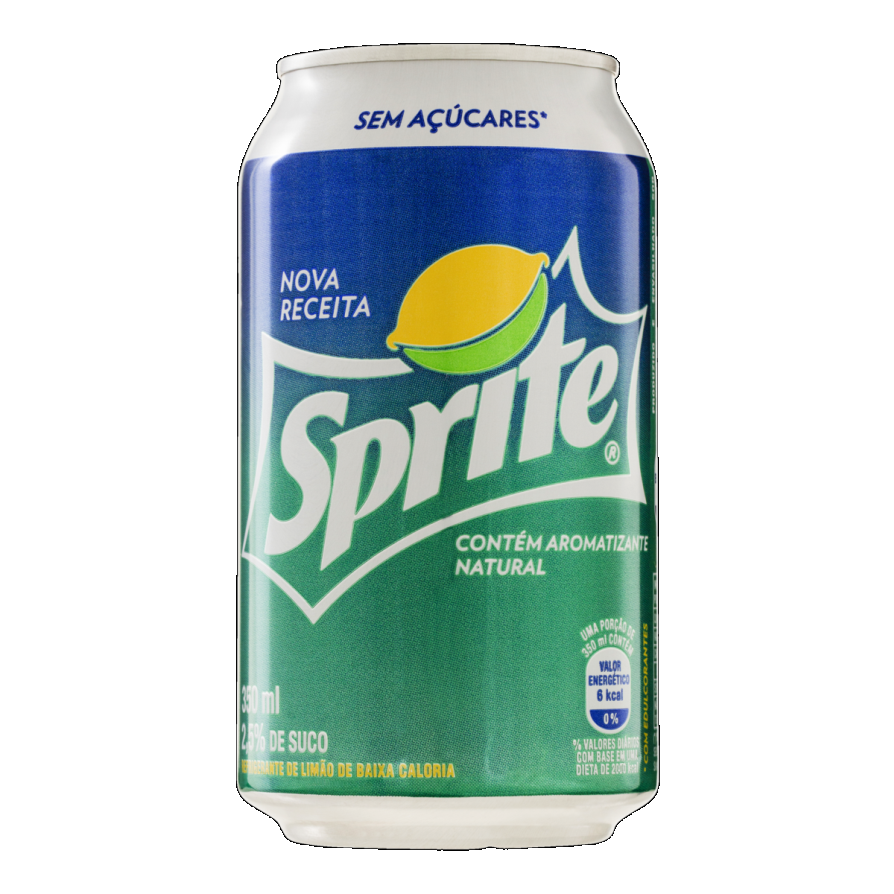 Refrigerante Limão Sem Açúcares Sprite Lata 350ml