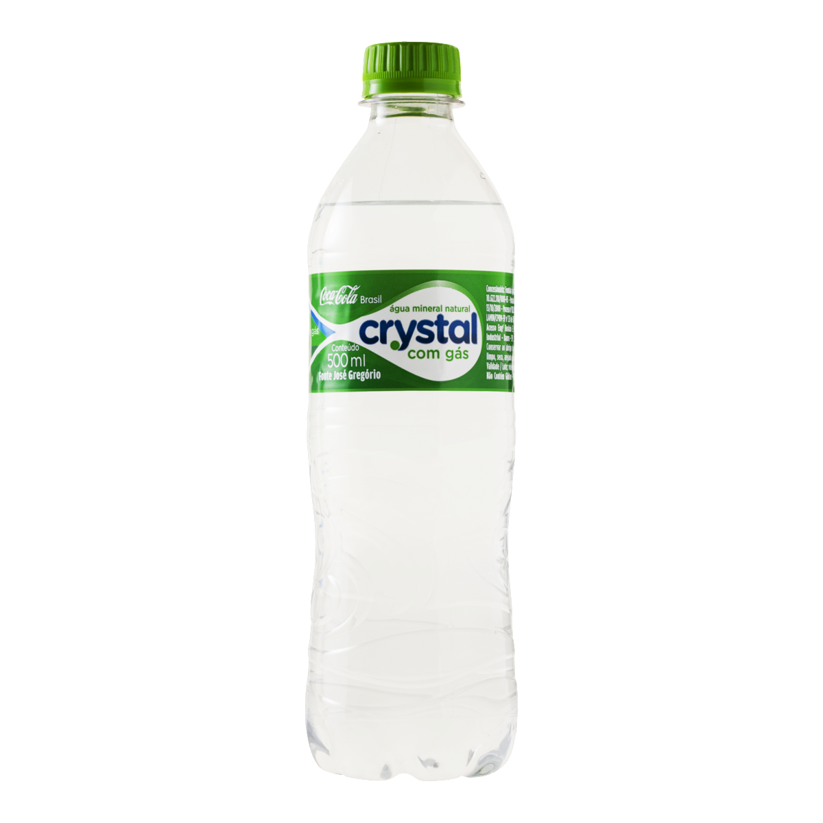 AGUA C/GAS CRYSTAL 500ML