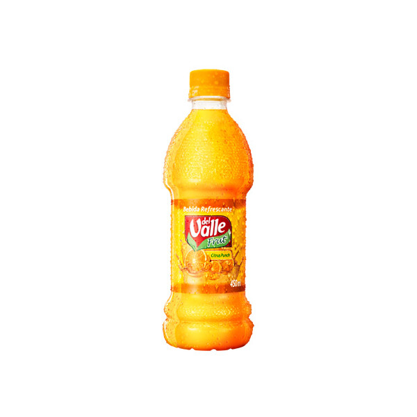 SUCO DE LARANJA DEL VALLE FRUT 450ML