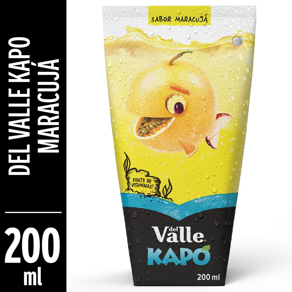 SUCO KAPO MARACUJA 200ML