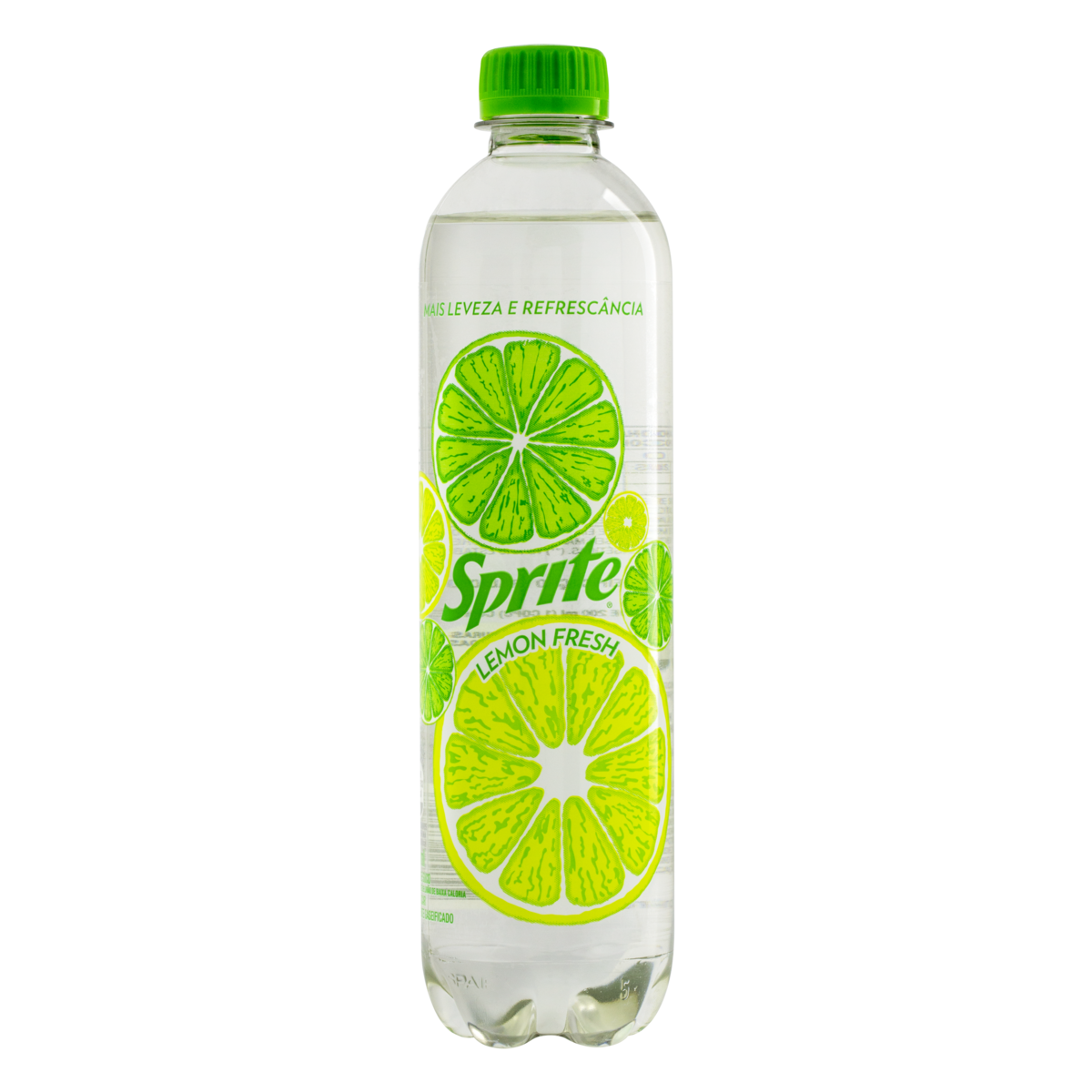 Sprite Lemon Fresh Zero Açúcar Sprite Garrafa 510ml