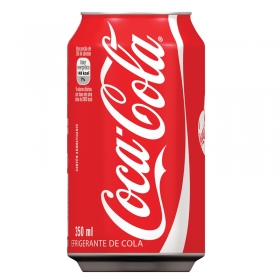 Refrigerante Coca Cola Lata