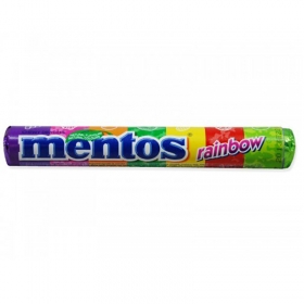 Drops Mentos Stick Rainbow 16unidade