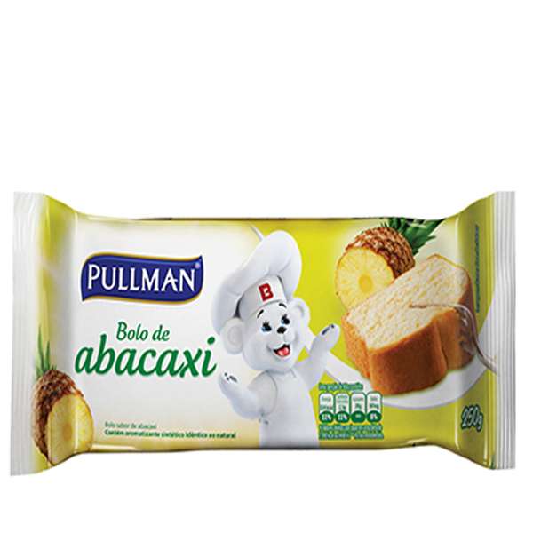 Bolo Pullman Abacaxi