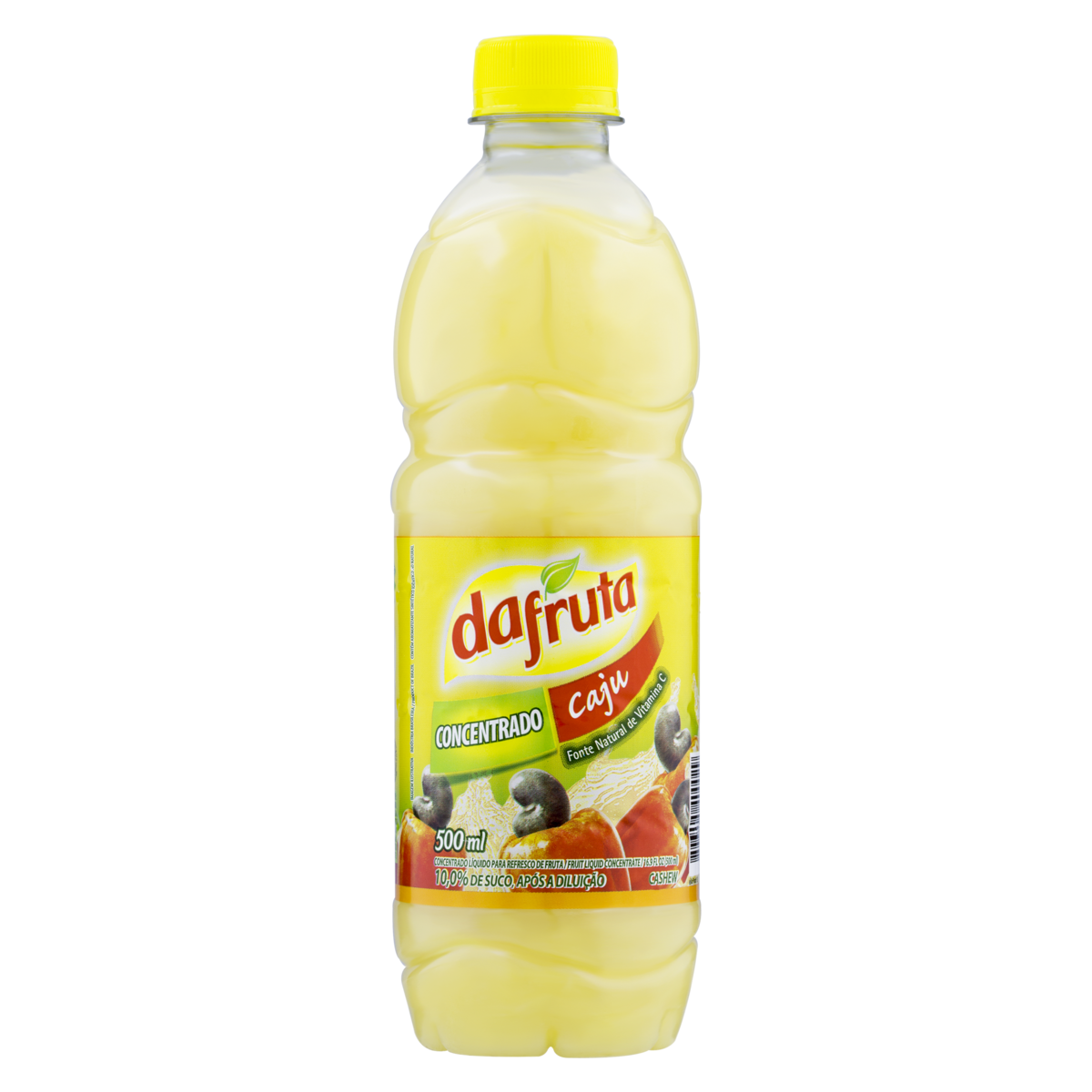 Suco Concentrado Caju Dafruta Garrafa 500ml