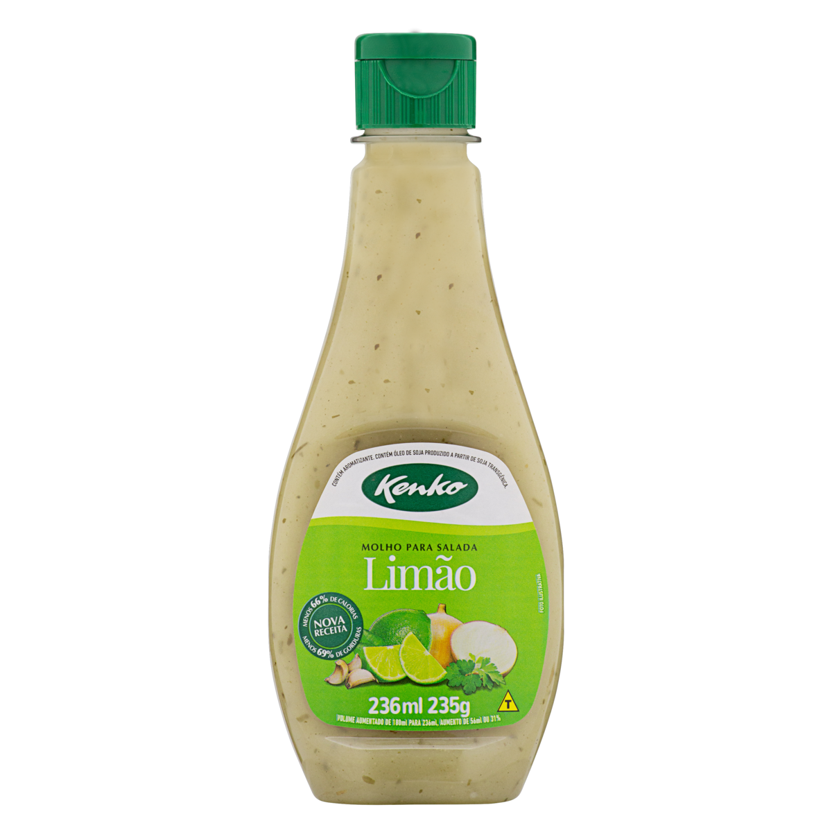 Molho Kenko 2400g Salada Limao