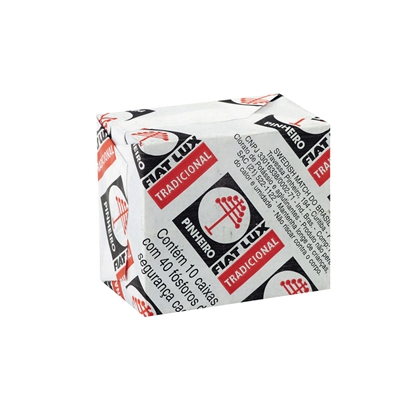Fósforos Pinheiro Fiat Lux Com 10 Caixas