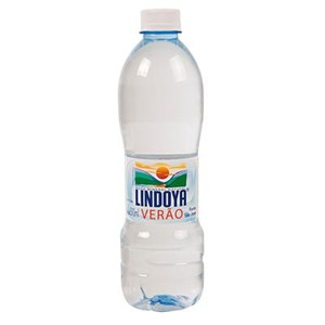 AGUA MINERAL LINDOYA SEM GAS 500 ML