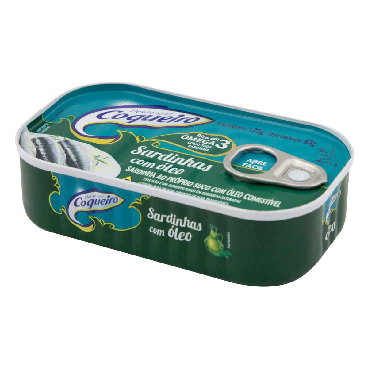 SARDINHA C/ ÓLEO COQUEIRO 75GR - cópia