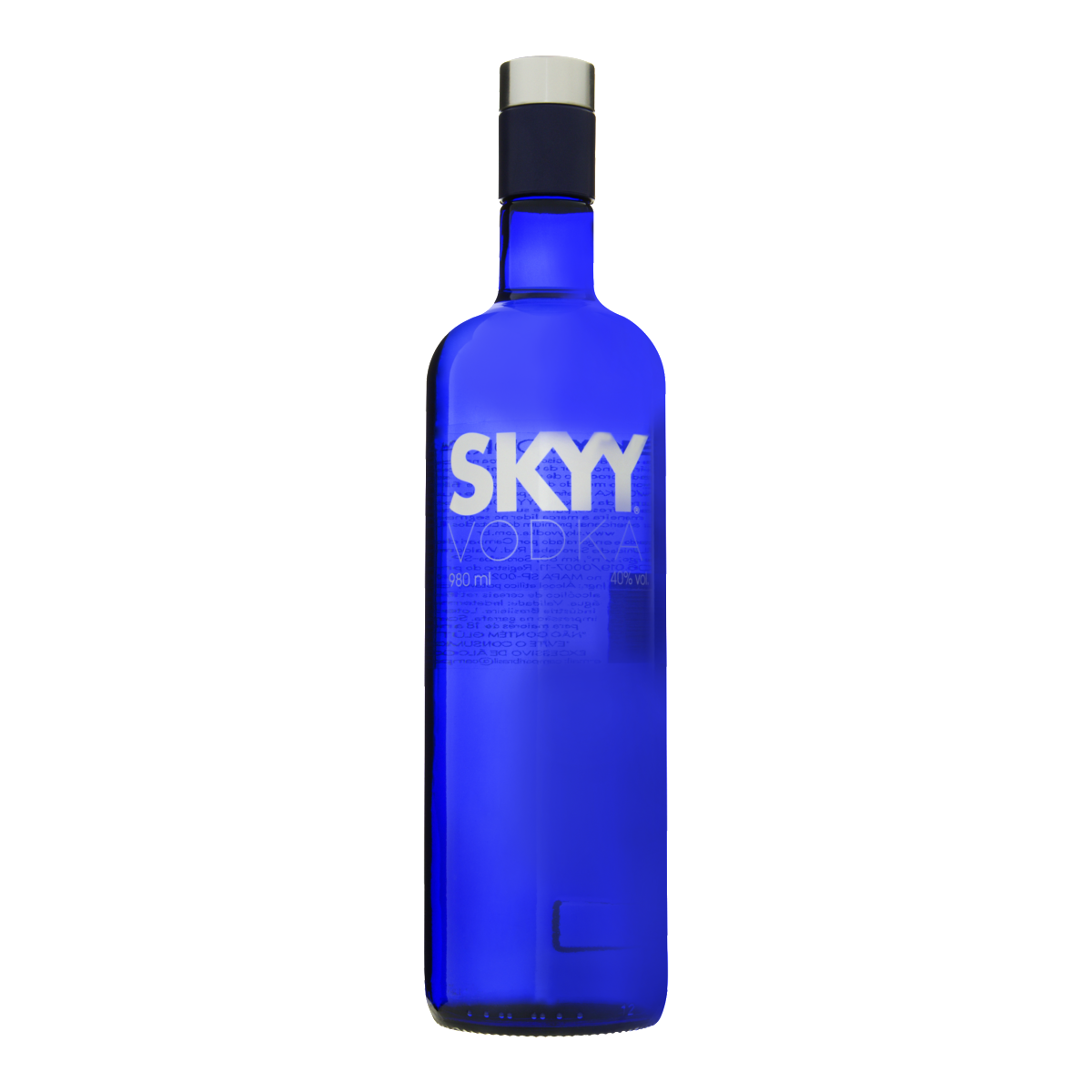 Vodka Destilada Skyy Garrafa 980ml
