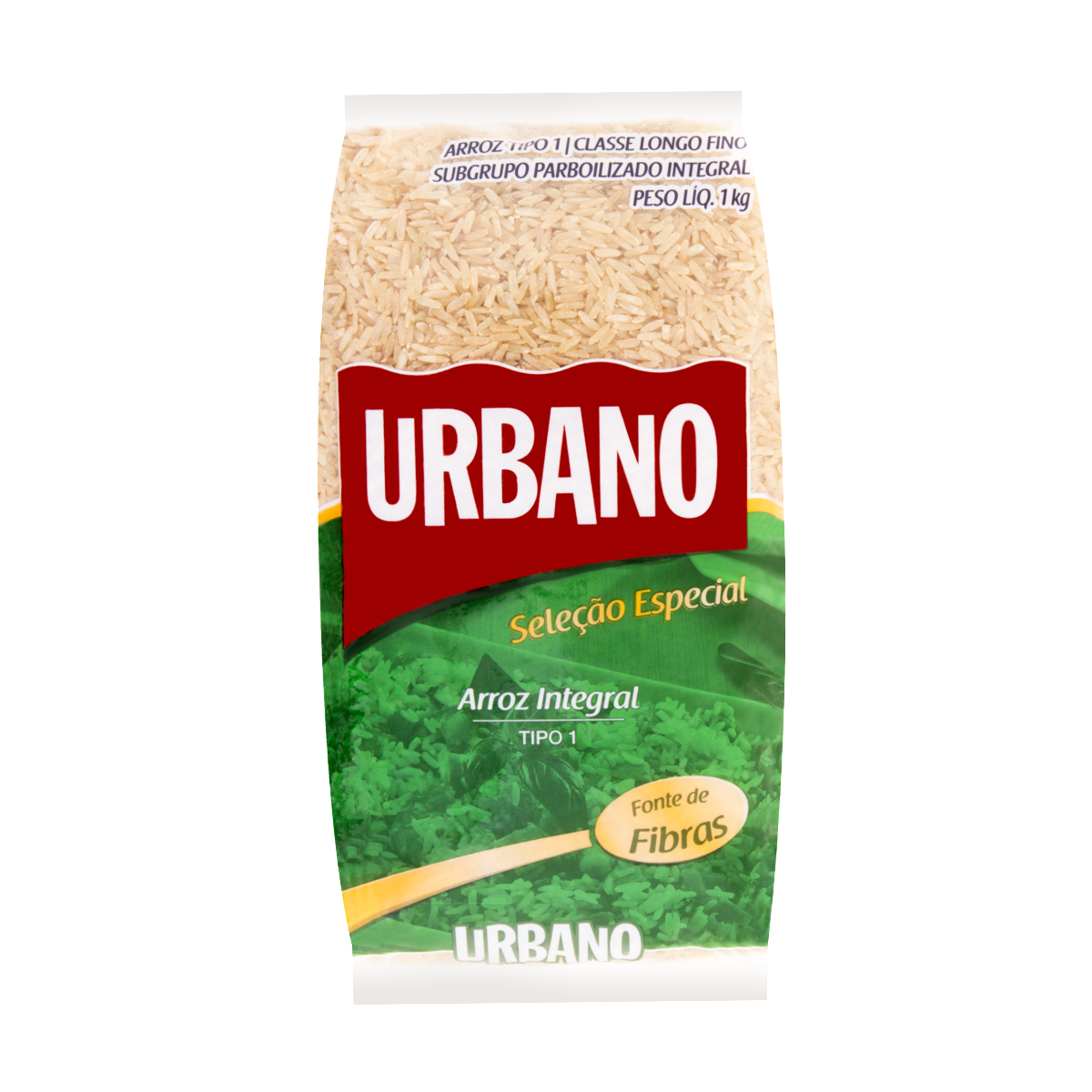 Arroz Integral Urbano 1kg