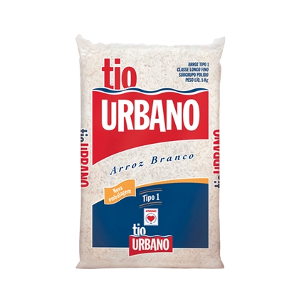 Arroz Tio Urbano Fino Tipo 1 5kg