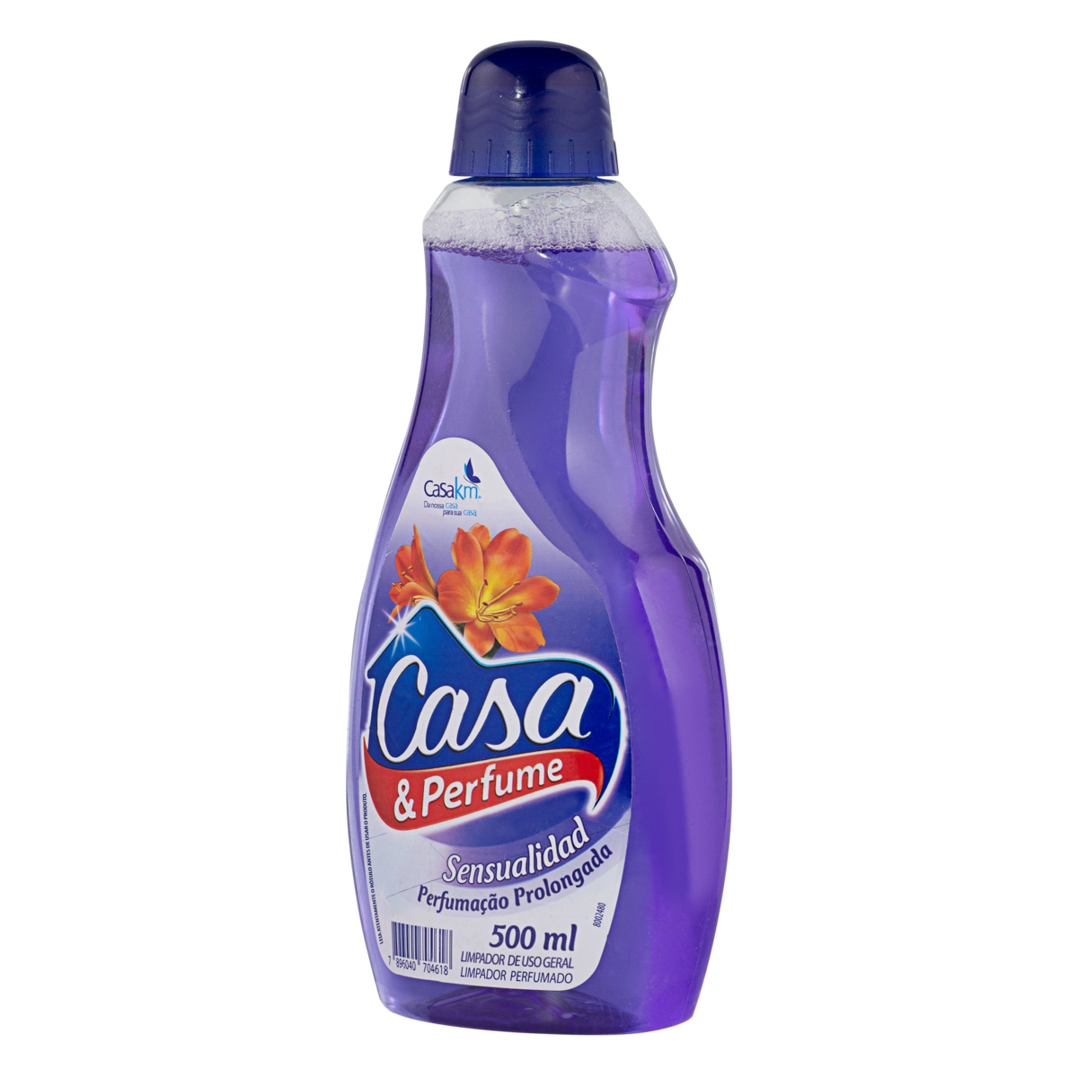 Limpador Perfumado Sensualidad Casa Km Casa Perfume Frasco 500ml