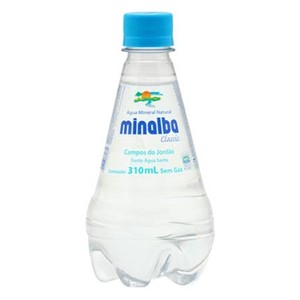 Minalba Sem Gás Garrafa