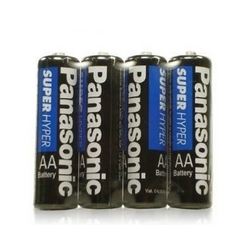 Pilha Comum Pequena Aa Com 4 Unidades Panasonic