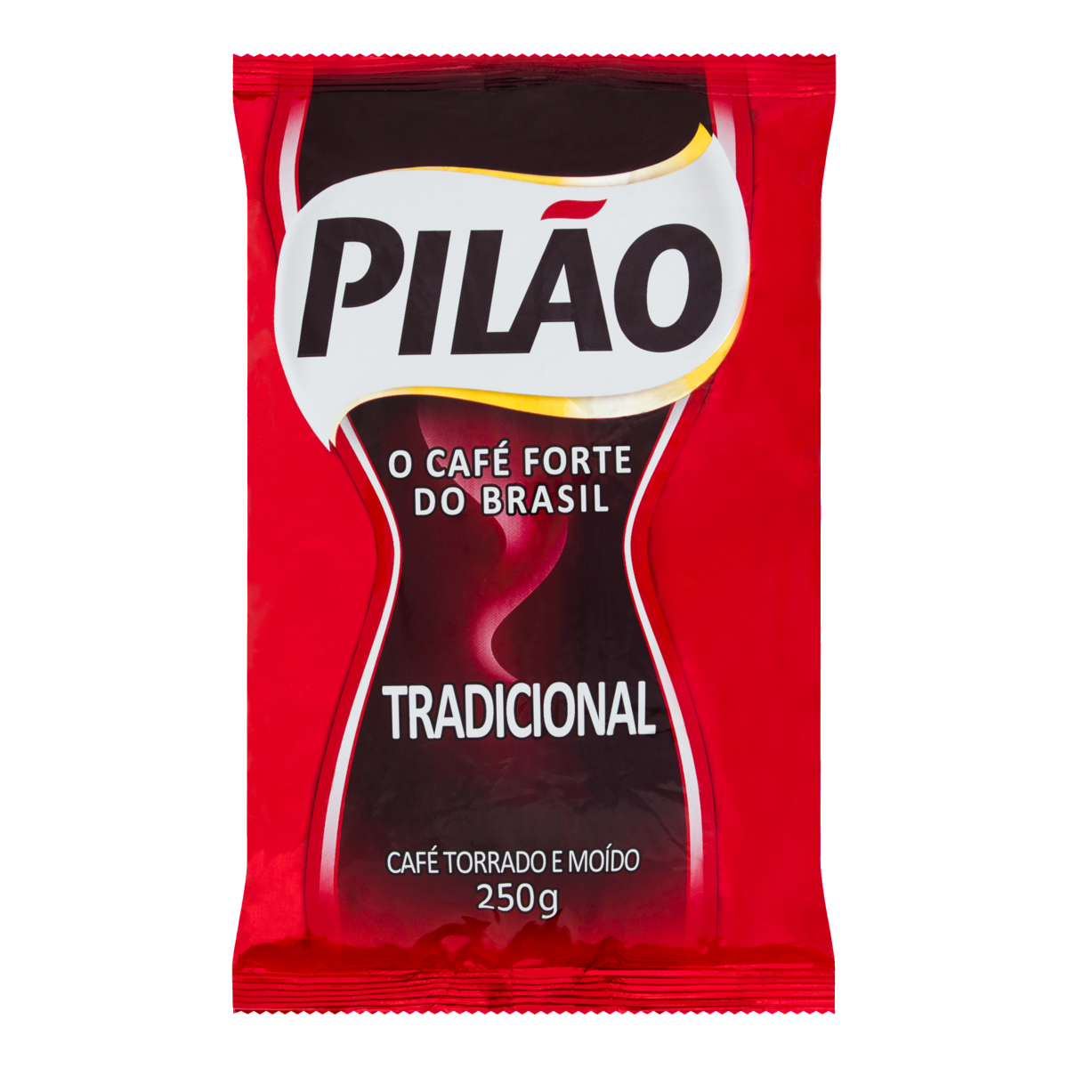 Café Torrado E Moído Tradicional Pilão Pacote 250g