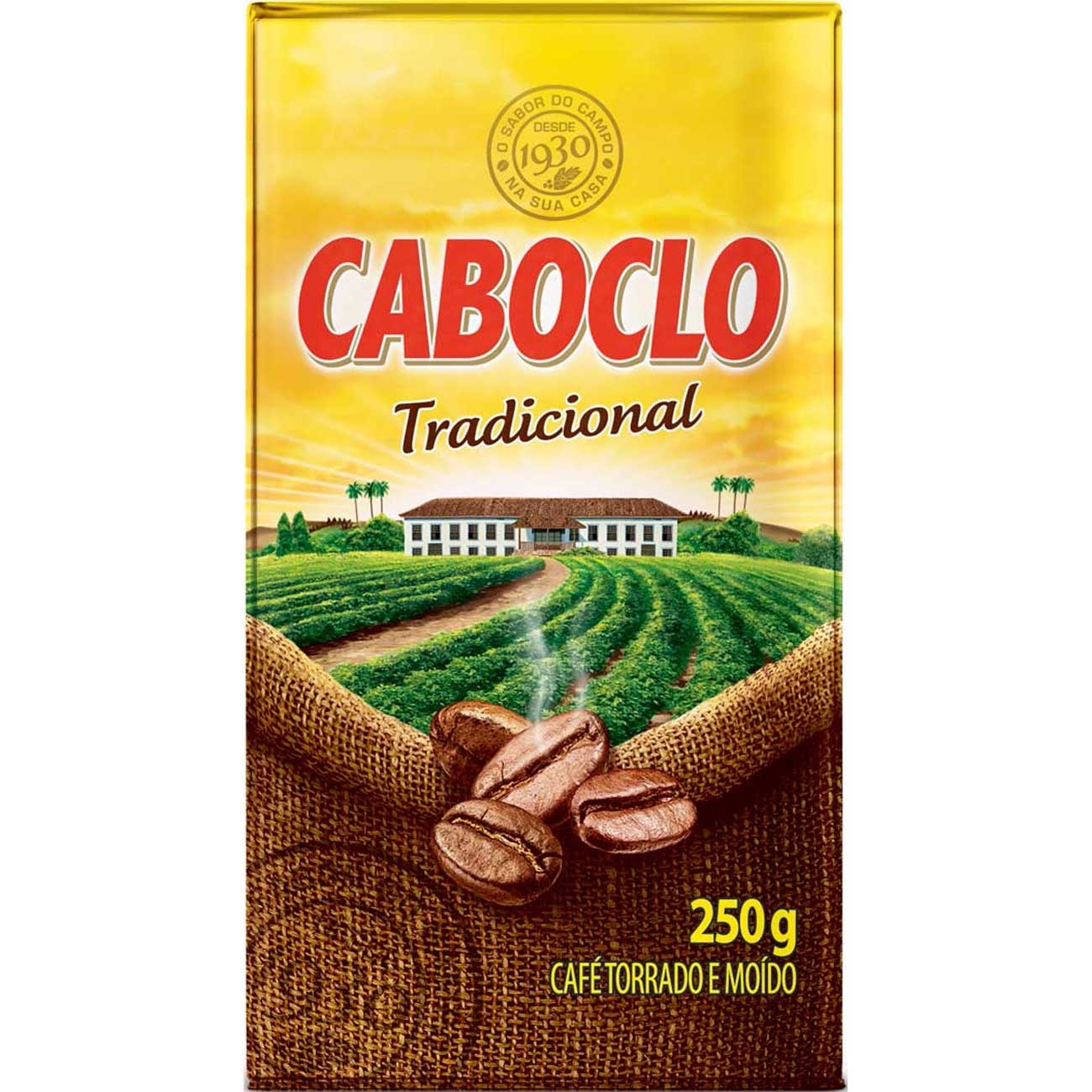 Café Caboclo 250g Vácuo