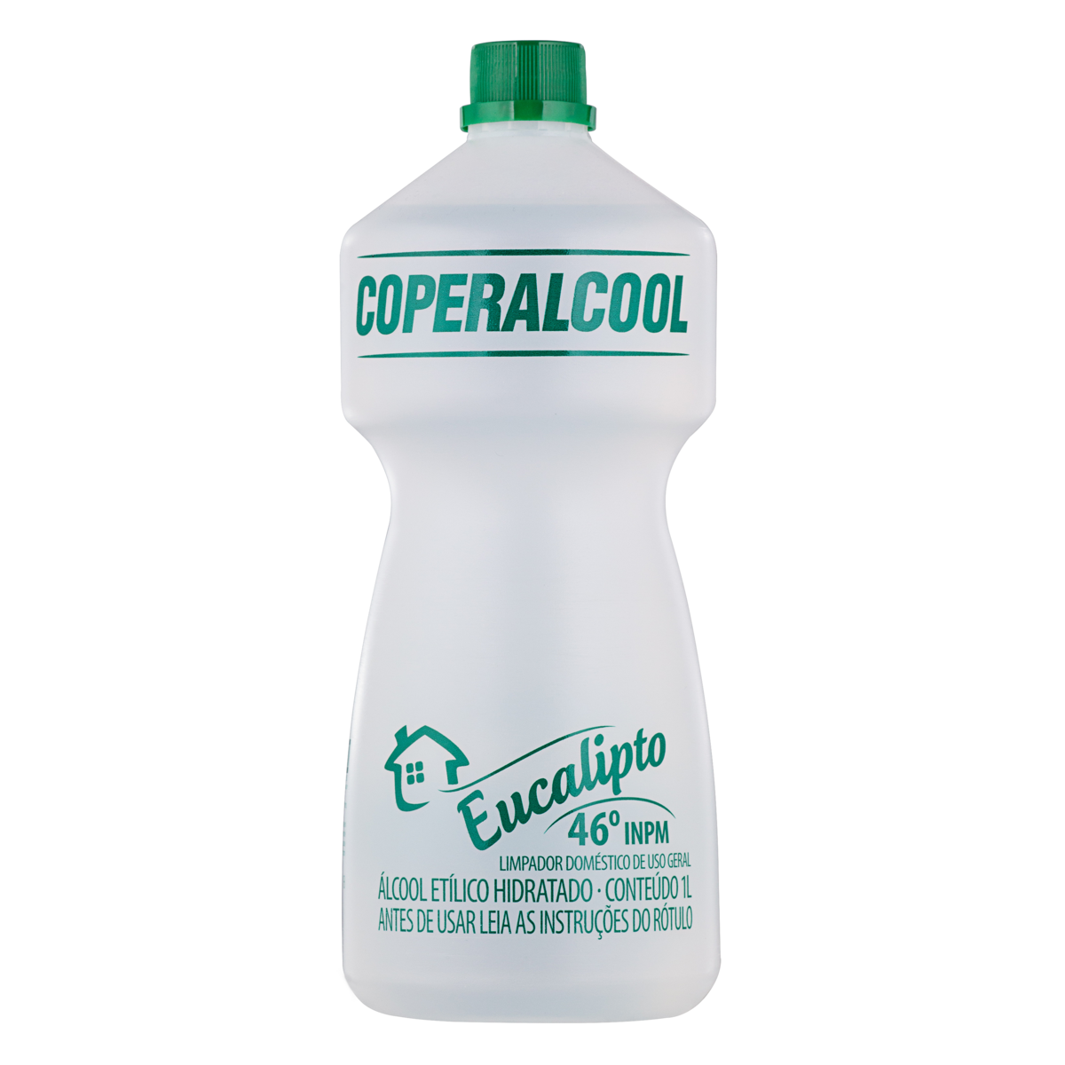 ALCOOL 46° INPM EUCALIPTO 1L
