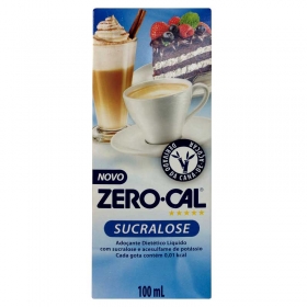 Adoçante Líquido Zero Cal Sucralose