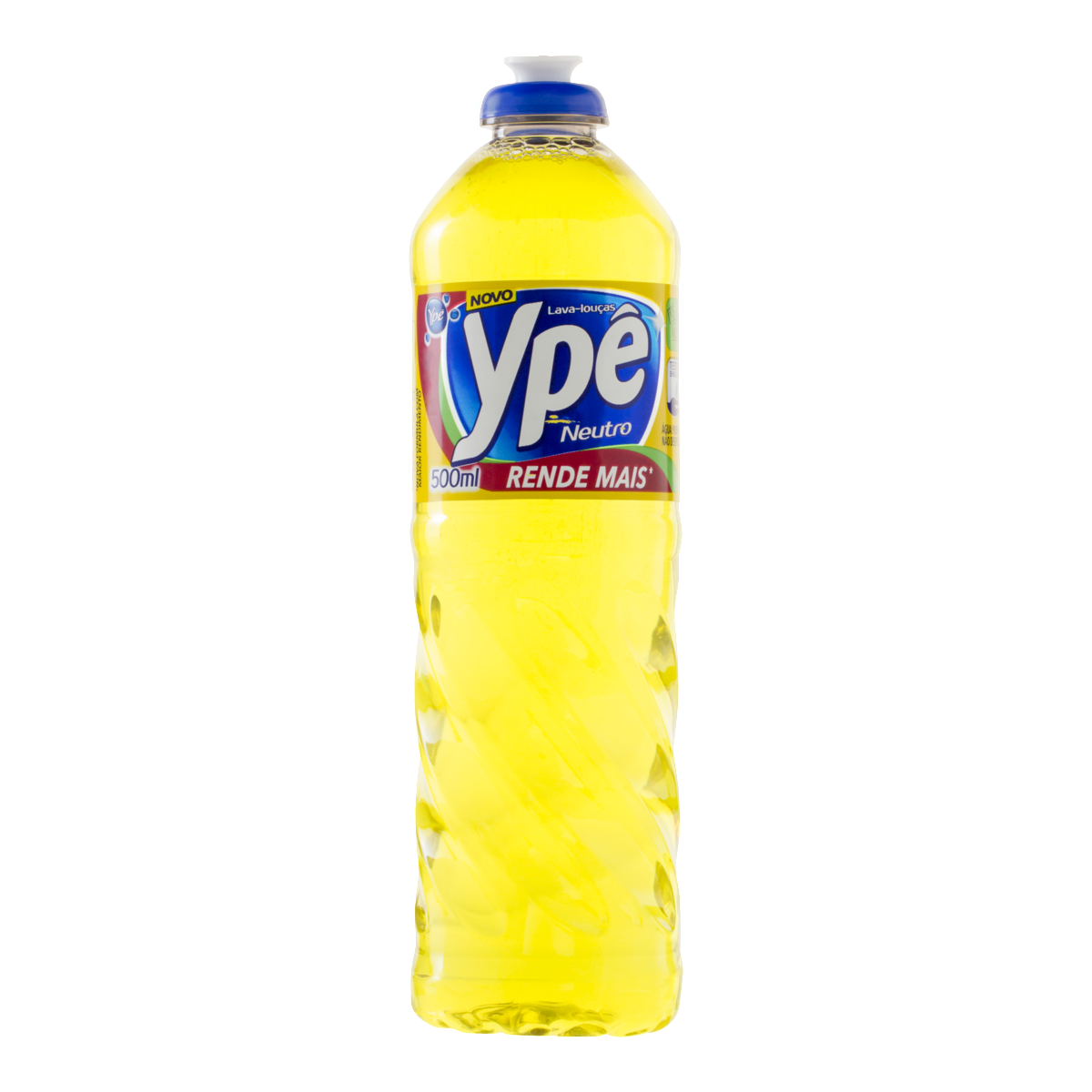 Detergente Líquido Neutro Ypê Frasco 500ml