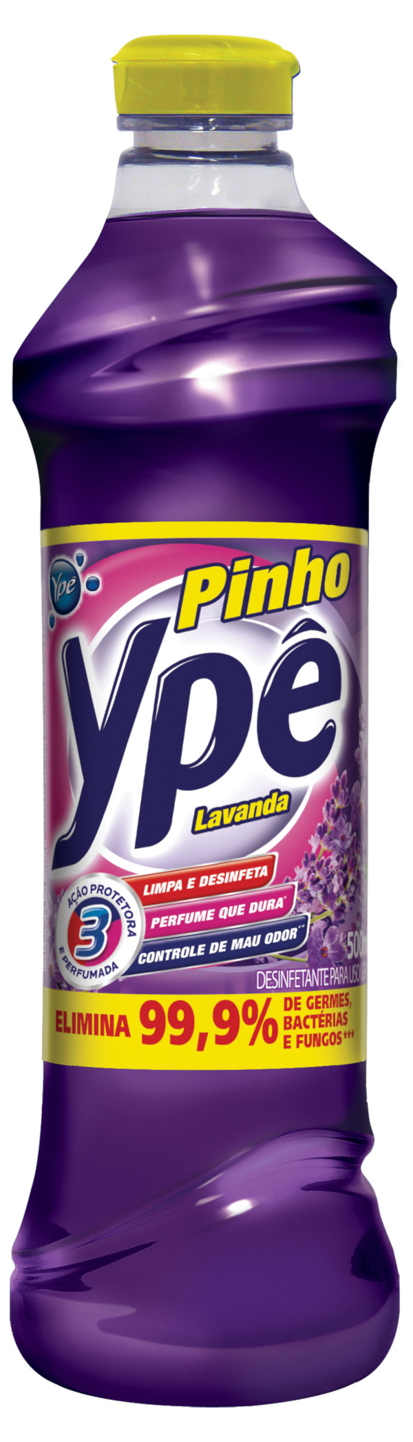 Desinfetante Multiuso Lavanda Pinho Ypê Frasco 500ml