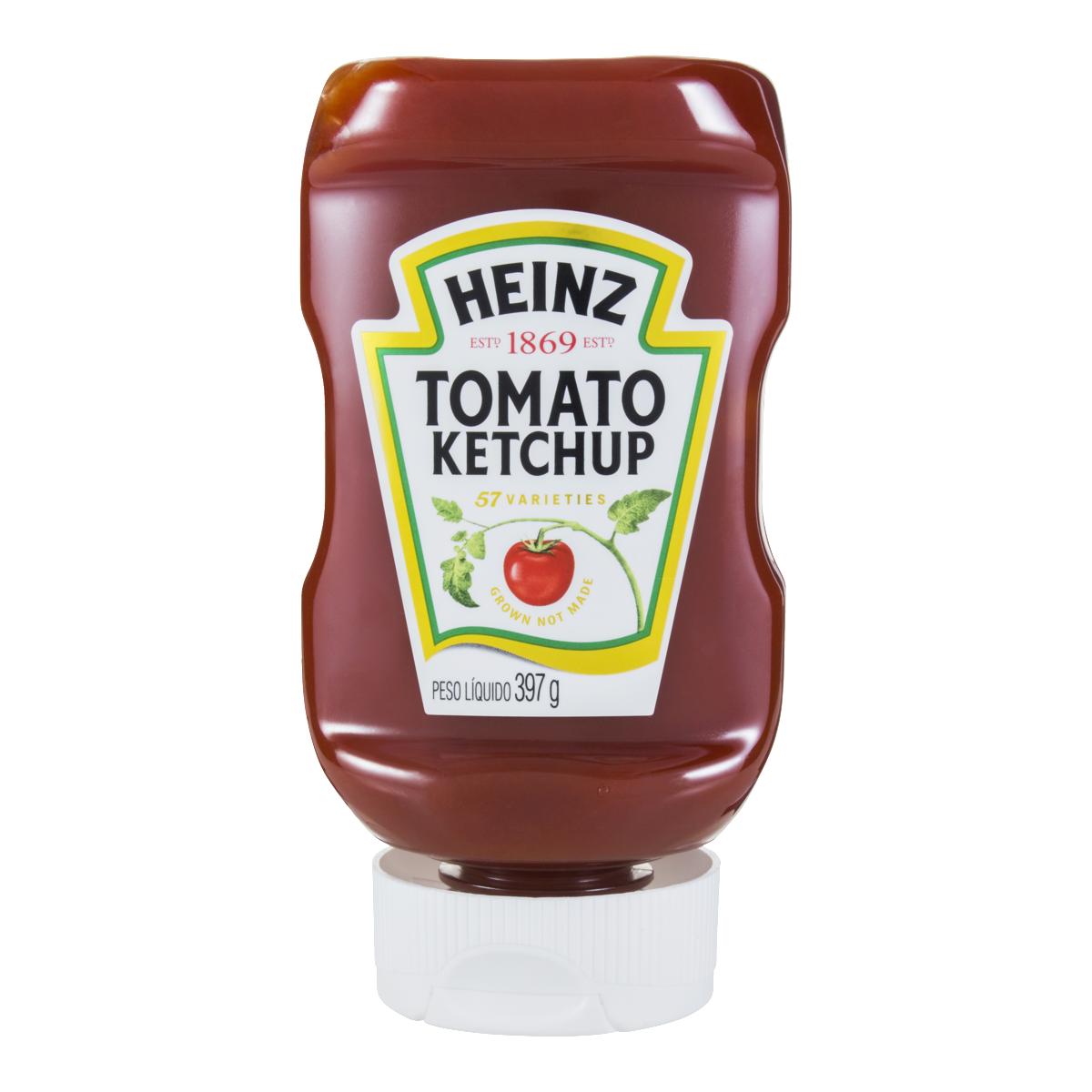 Ketchup Tradicional Heinz Squeeze 397g