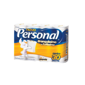 Papel Higiênico Personal Neutro 8 Unidades