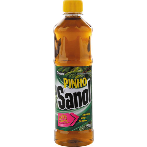 Desinfetante Pinho Sanol Original