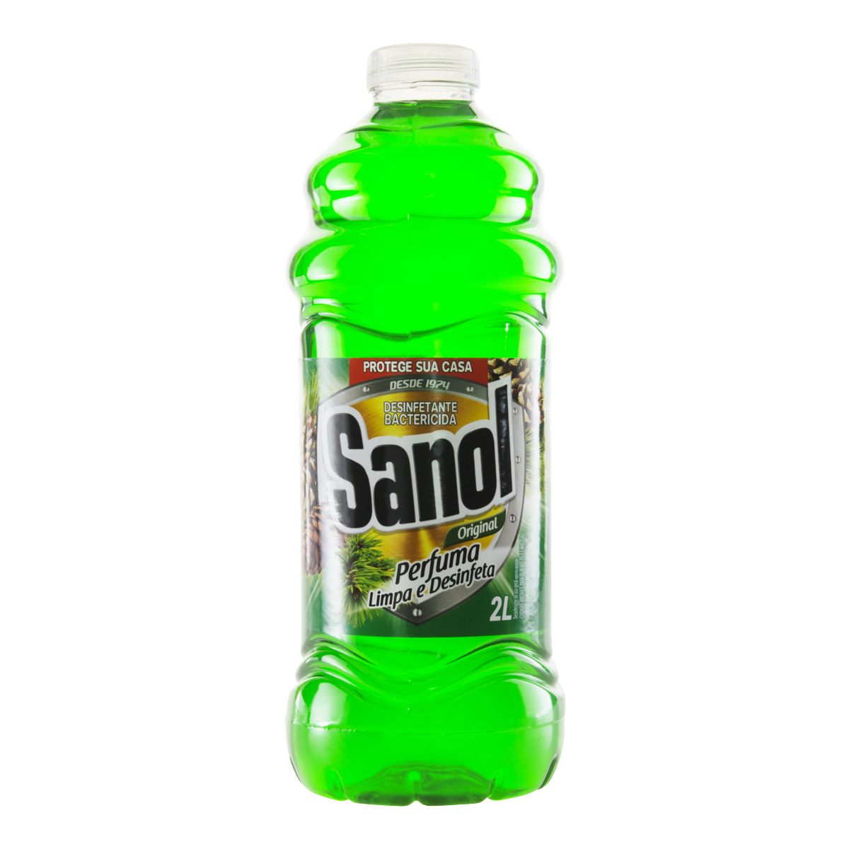 Desinfetante Multiuso Bactericida Original Sanol Frasco 2l