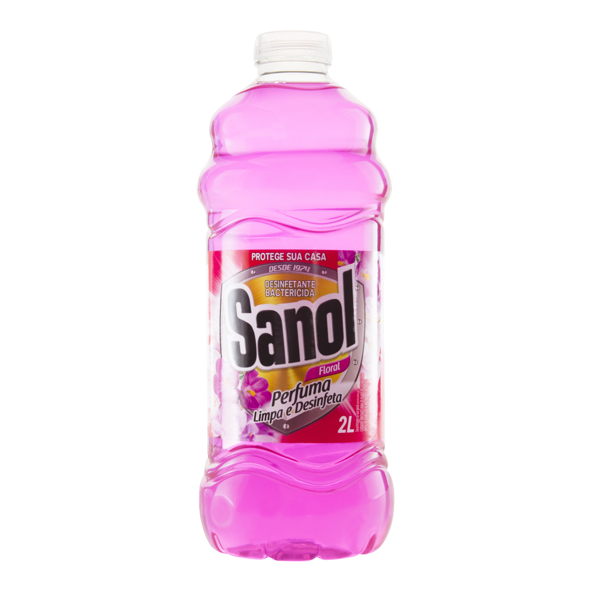 Desinfetante Multiuso Bactericida Floral Sanol 2l