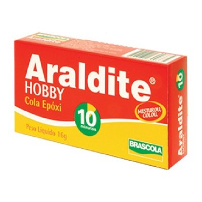 ADESIVO ARALDITE HOBBY 10MIN 16G BISN - ARALDITE