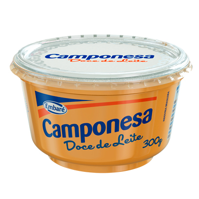 Doce De Leite Camponesa Pastoso  300g